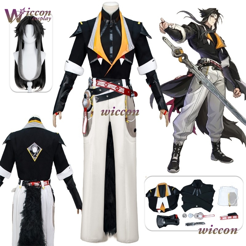 Anime Cosplay Zzz - YesOK Game Zzz Zenless Zone Zero