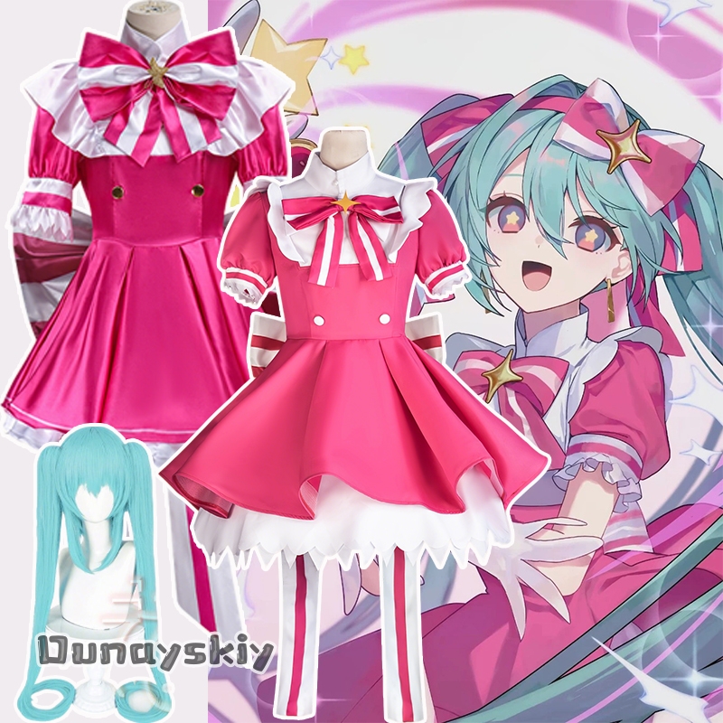 Cosplay Anime Online - Anna zhang Online@Retry Now Mikuku Cosplay