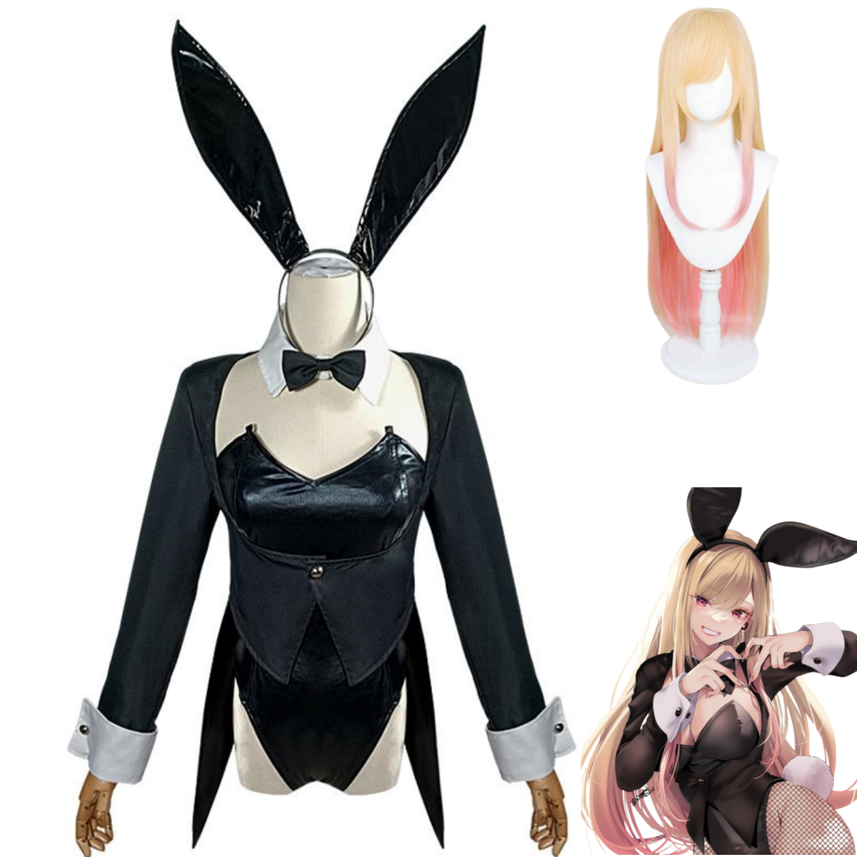 Cosplay Anime Bunny Girl - Anime My Dress-Up Darling Kitagawa Marin