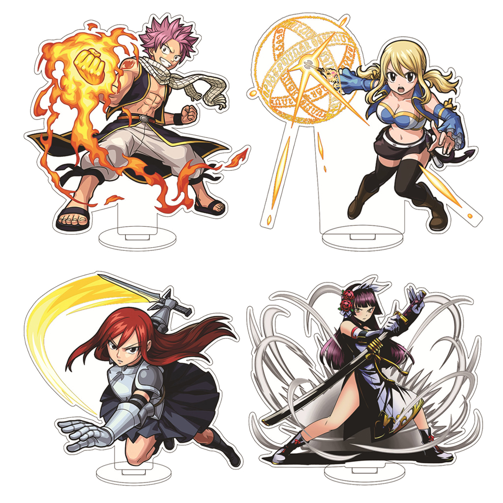 Anime Cosplay Rental - 16CM Anime FAIRY TAIL Lucy Heartfilia