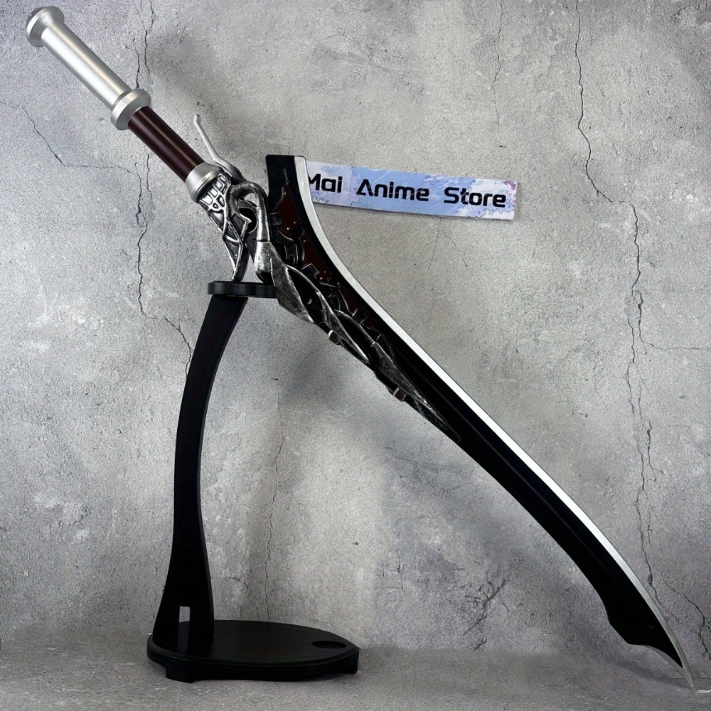 Anime Cosplay Katana - 40inch Yamato Nero Katana Anime Devil
