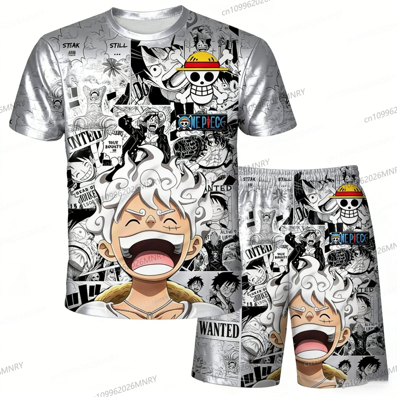 Anime Cosplay Anime - Anime One Piece 2 piece set