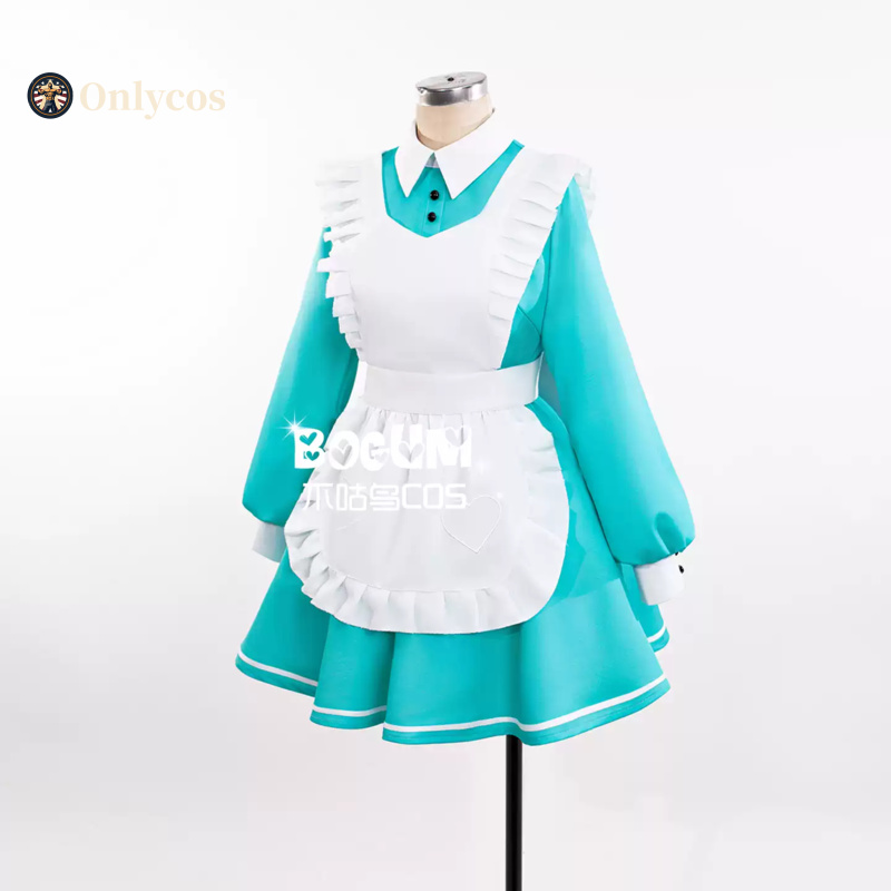 Anime Cosplay Maid - Miku Cosplay Costume Alice's Maid Dress