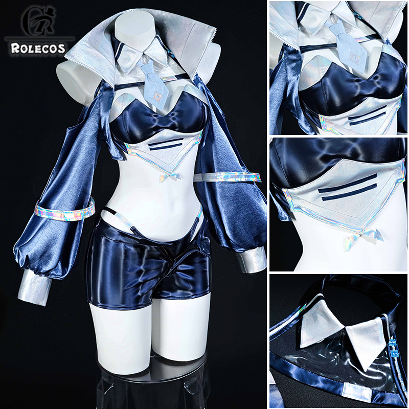 Queen Anime Cosplay - ROLECOS Game Azur Lane USS New
