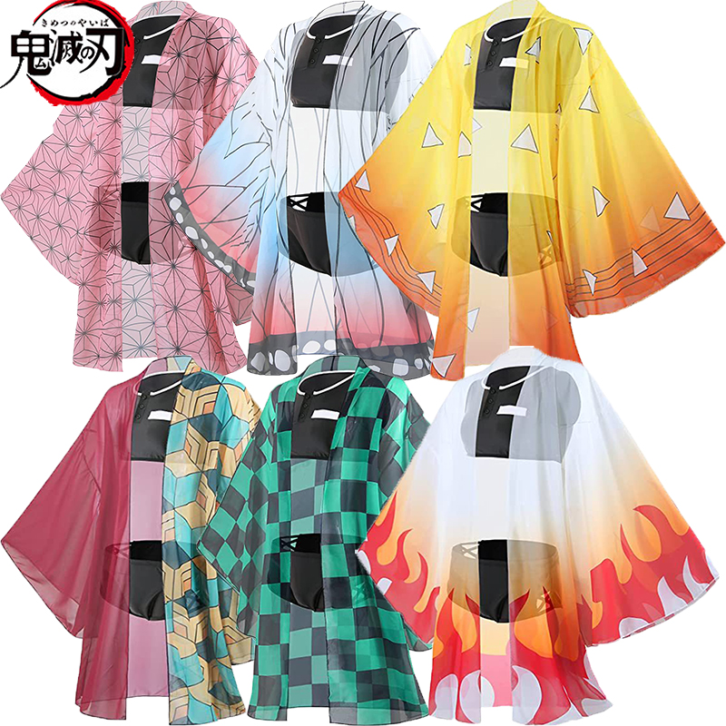 Anime Cosplay Nezuko - Anime Nezuko Cosplay Shinobu Kocho Swimsuit