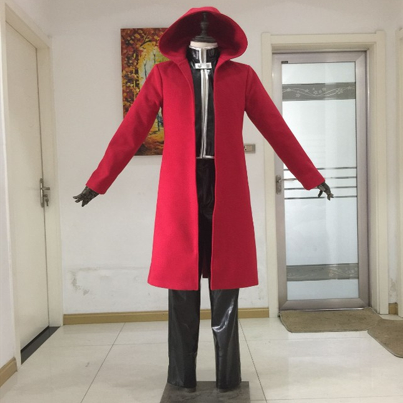 Fullmetal Alchemist Coat - Anime Full Metal Alchemist Cosplay Edward