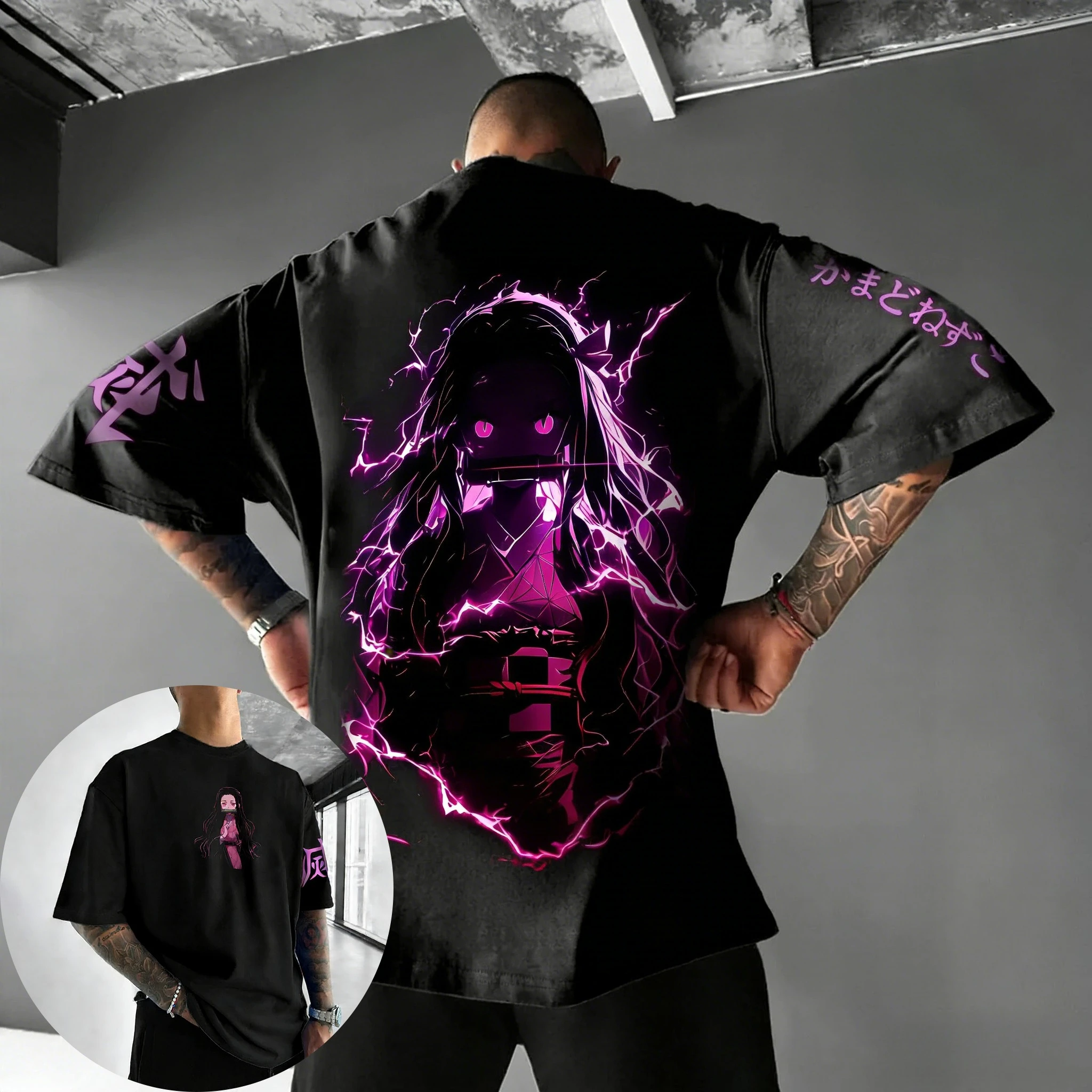 Anime Cosplay Nezuko - 2026 Demon Slayer Men's and Women's
