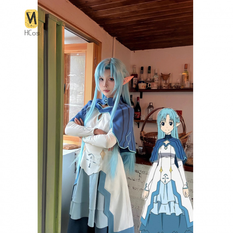 Cosplay Anime Online - Sword Art Online Yuuki Asuna Cosplay