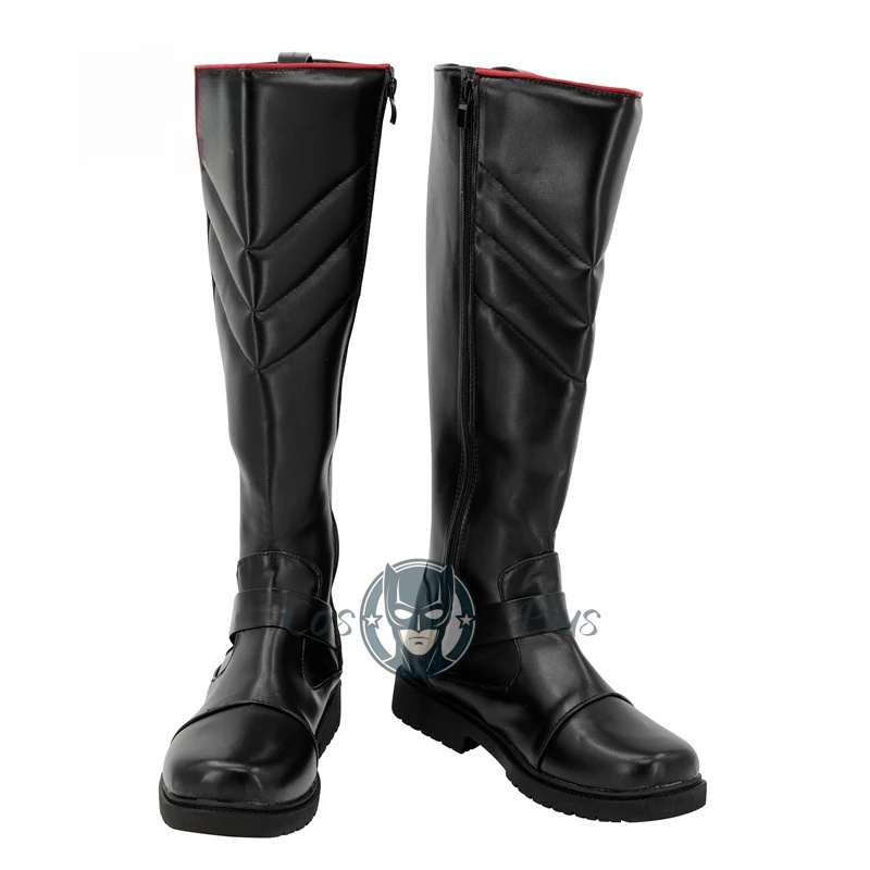Cosplay Anime Shoes - Trilla Suduri Cosplay Shoes Black Custom