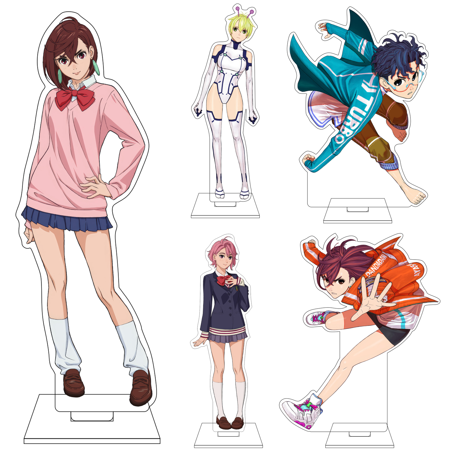 Anime Cosplay Anime - 16CM Anime DAN DA DAN Cosplay