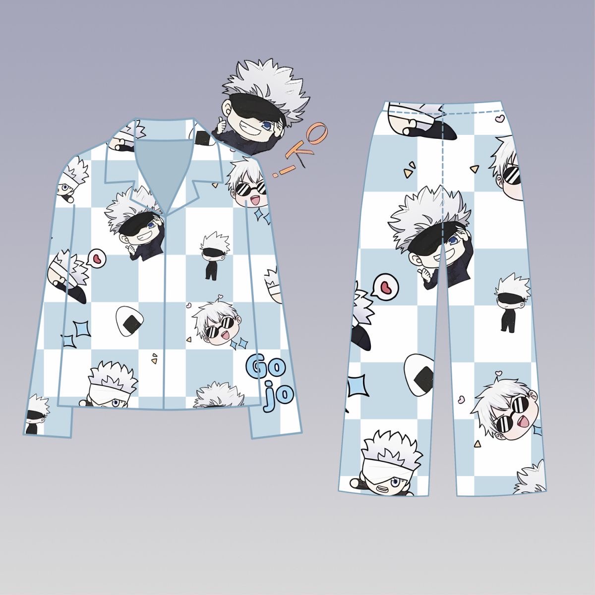 Anime Cosplay Jujutsu - Jujutsu Battle Pain Clothes Gojo Gojo