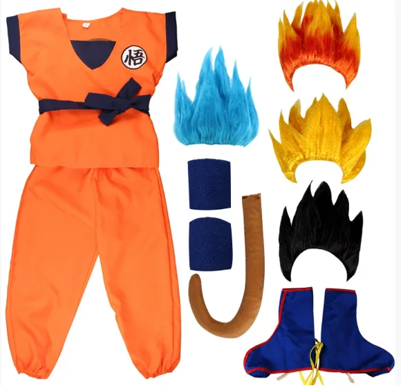 Anime Cosplay Kid - Bandai Ball Z Son Goku Cosplay