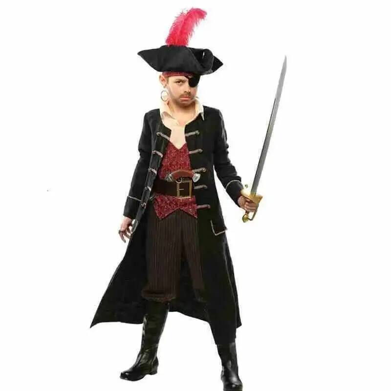 Anime Cosplay Dress For Men - boy children's halloween pirates costume Fret