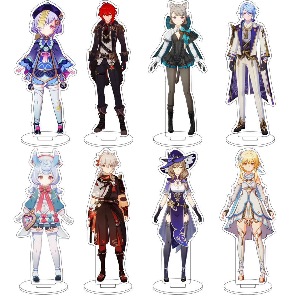 Anime Cosplay Rental - 16CM Anime Game Genshin Impact‌ Venti