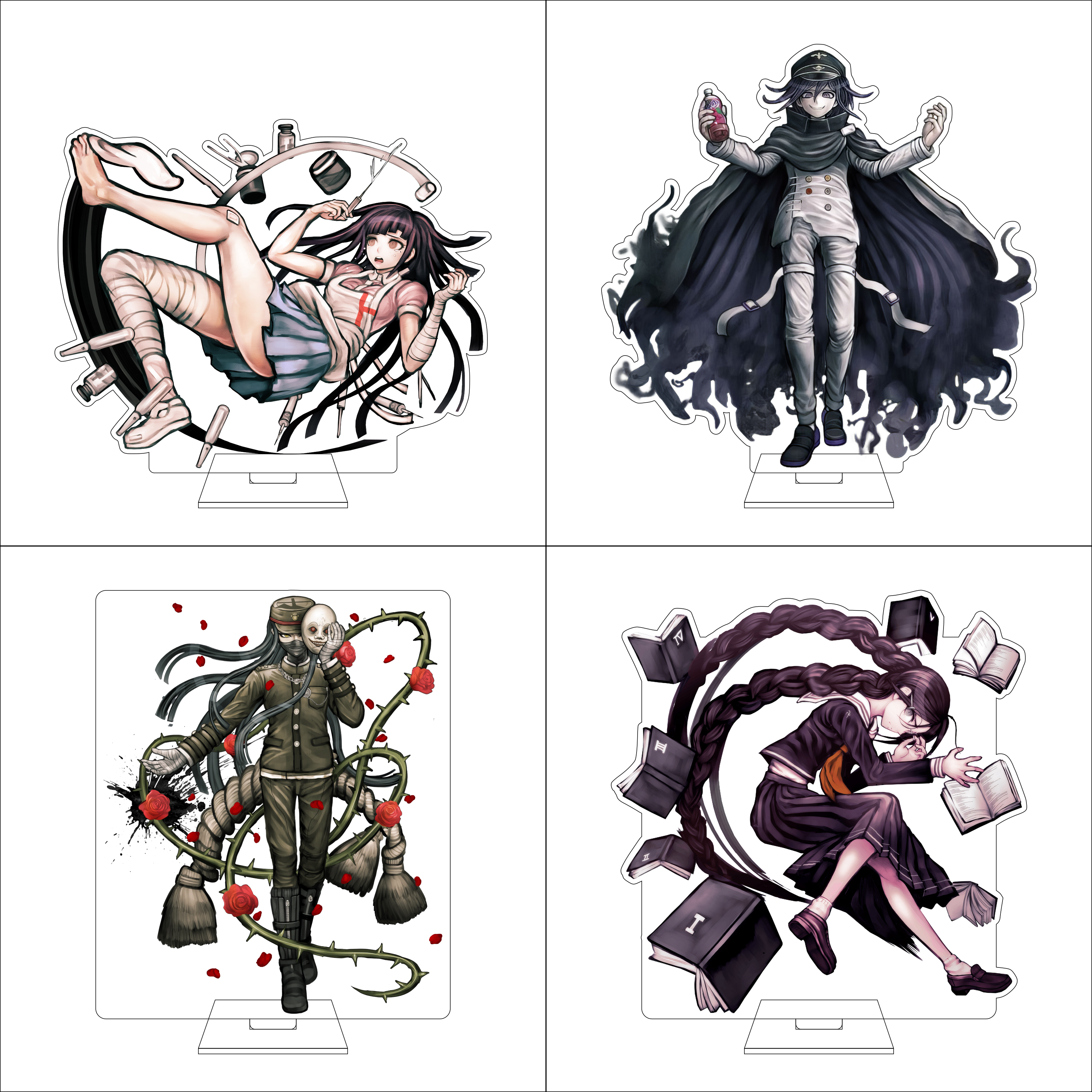 Anime Cosplay Anime - 16CM Anime Danganronpa Cosplay Acrylic Figure