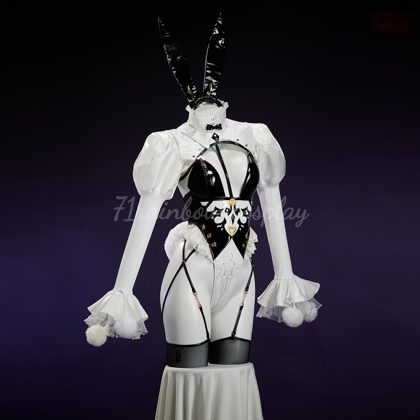 Cosplay Anime Bunny Girl - NieR:Automata 2B Doujin Bunny Girl Cosplay