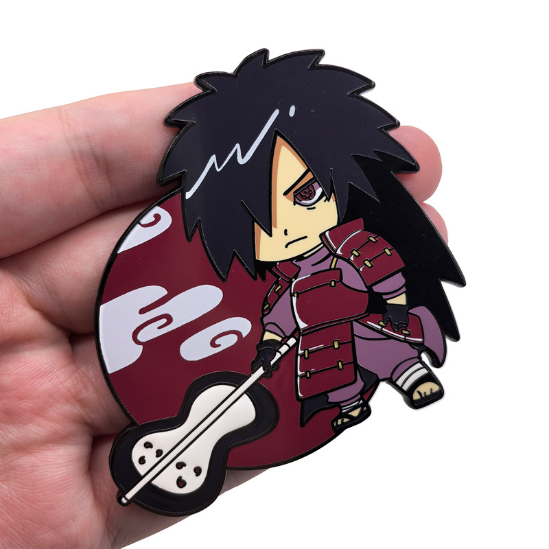 Anime Cosplay Naruto - Q Uchiha Madara Pins Pendant Anime