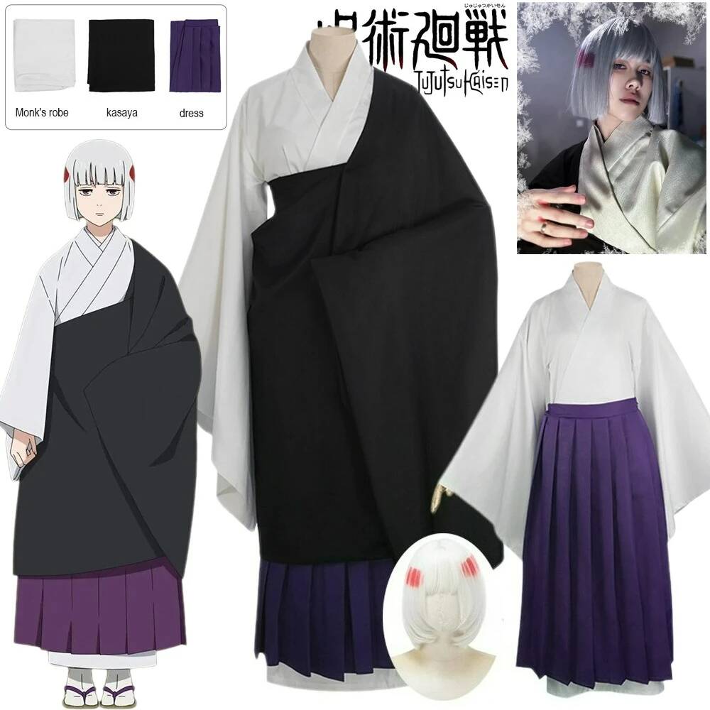 Halloween Cos Outfit Anime Ura - Anime Cosplay Jujutsu avaliação e preço