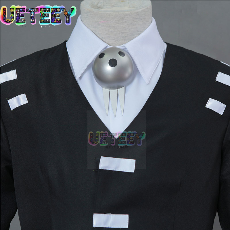 UETEEY Death The Kid Cosplay C - Anime Cosplay Kid avaliação e preço