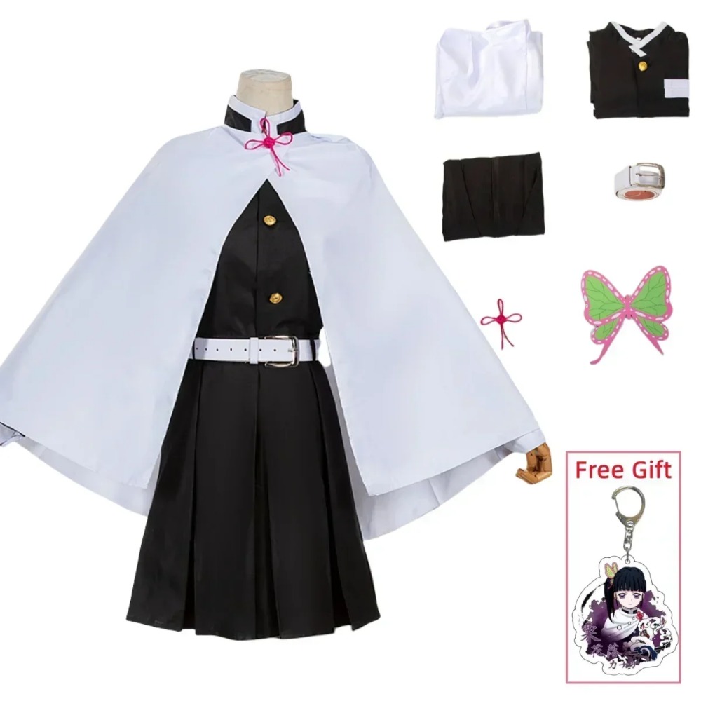 Tsuyuri Kanao Cosplay Costume  - Demon Slayer Haori avaliação e preço