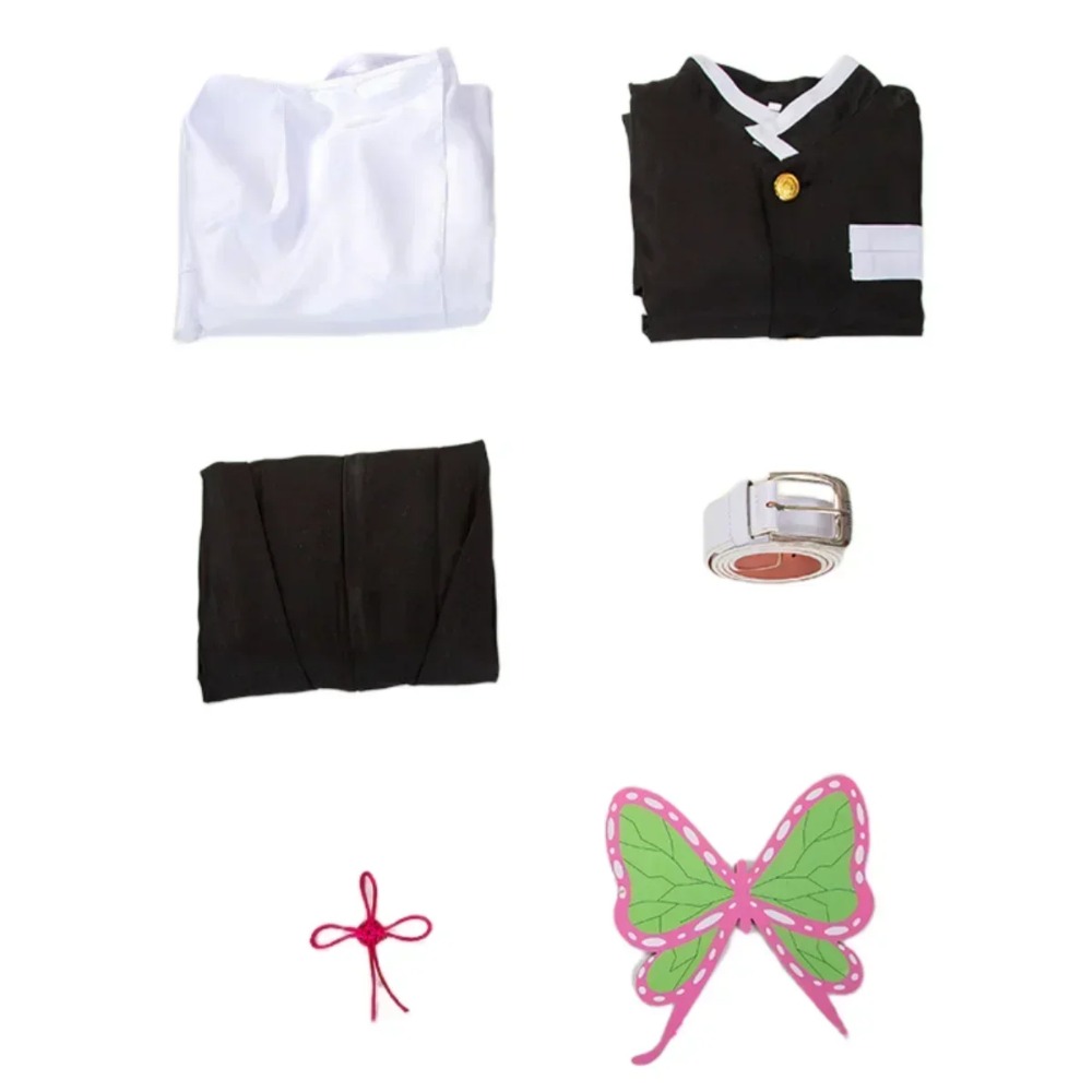 Tsuyuri Kanao Cosplay Costume  - Demon Slayer Haori avaliação e preço