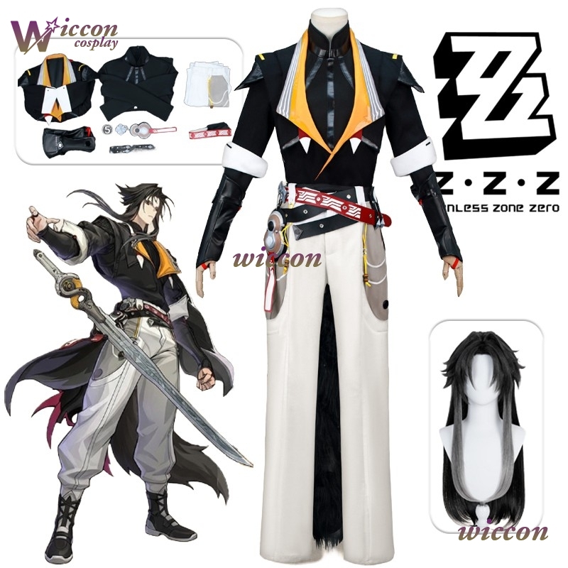 YesOK Game Zzz Zenless Zone Ze - Anime Cosplay Zzz avaliação e preço