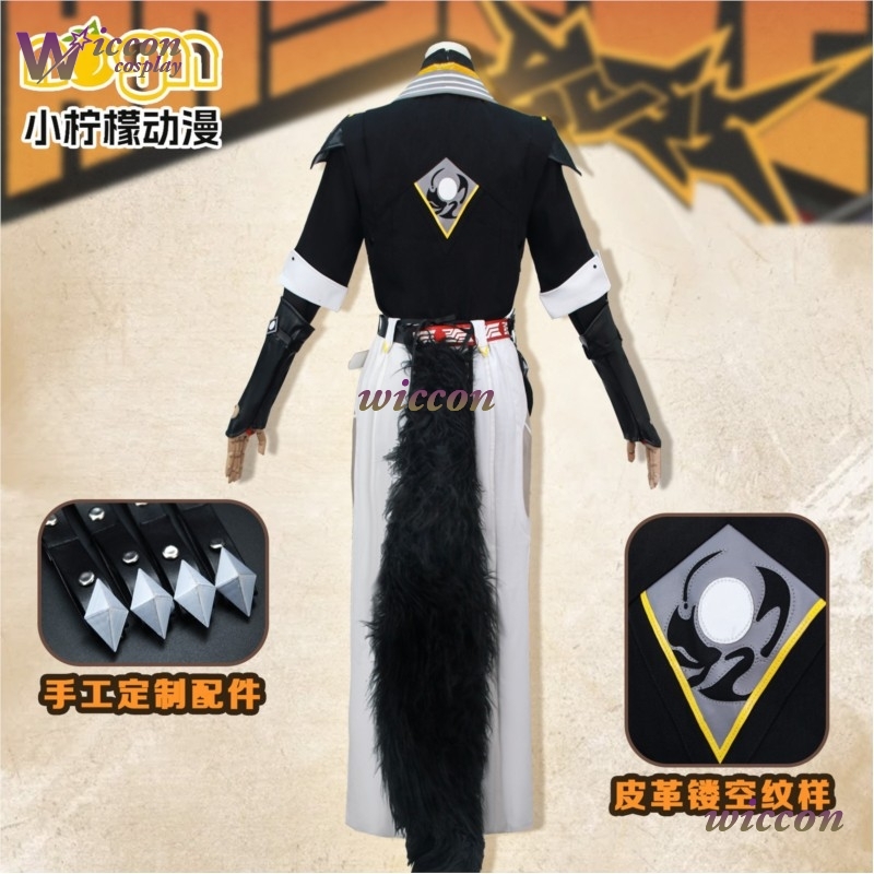 YesOK Game Zzz Zenless Zone Ze - Anime Cosplay Zzz avaliação e preço