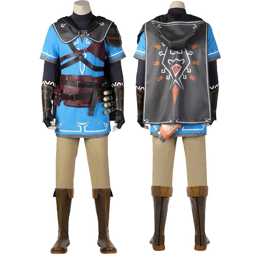 Link Cosplay Costume Game Tear - Anime Cosplay Kid avaliação e preço