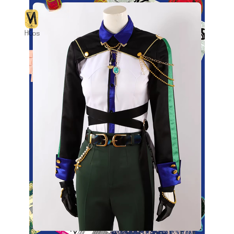 HCos Ensemble Stars knights tr - Anime Cosplay Dress For Men avaliação e preço