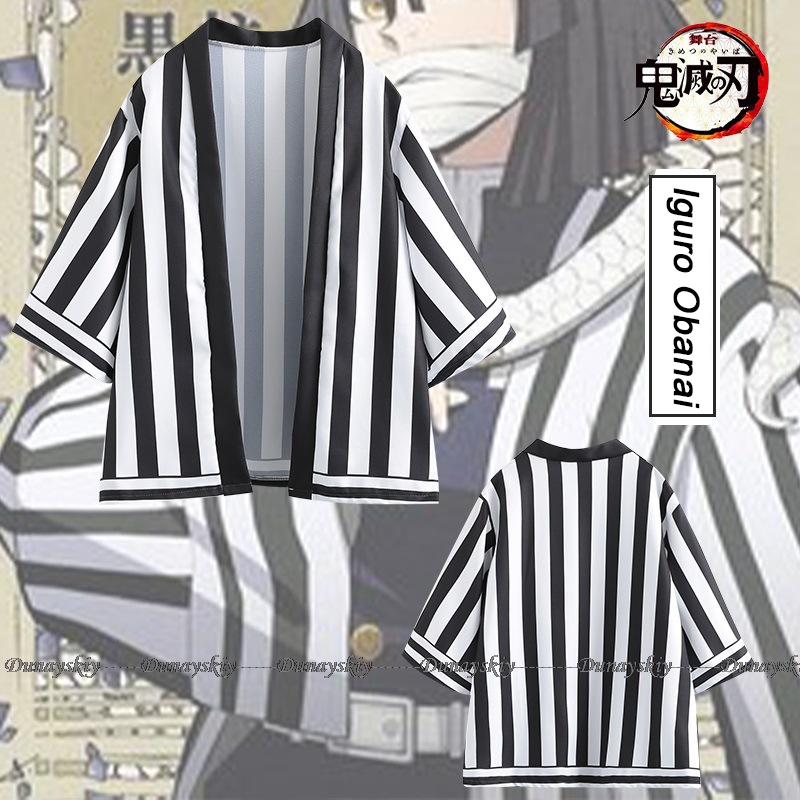 Anime Cosplay Costume Cloak Ki - Demon Slayer Haori avaliação e preço