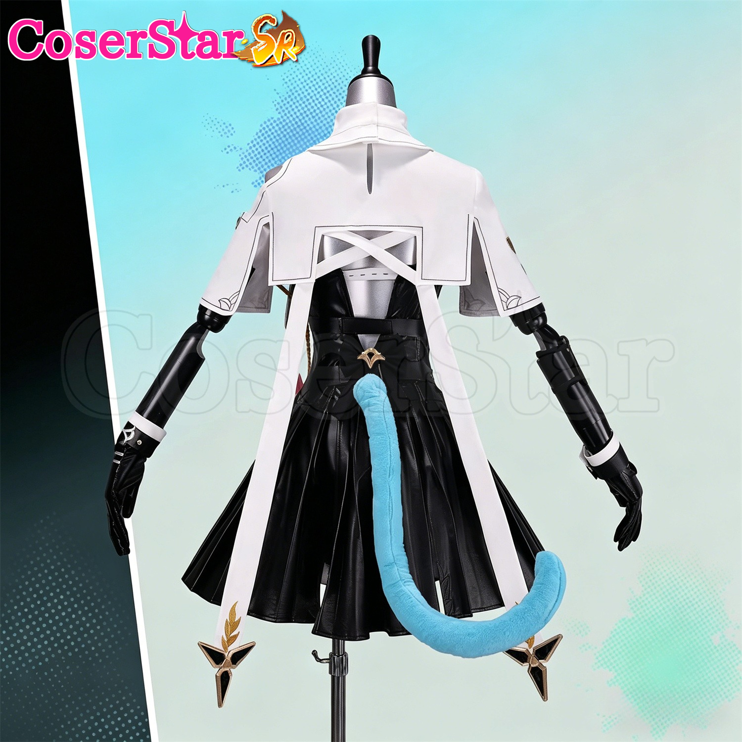CoserStar-SR Neverness to Ever - Cosplay Anime Shoes avaliação e preço