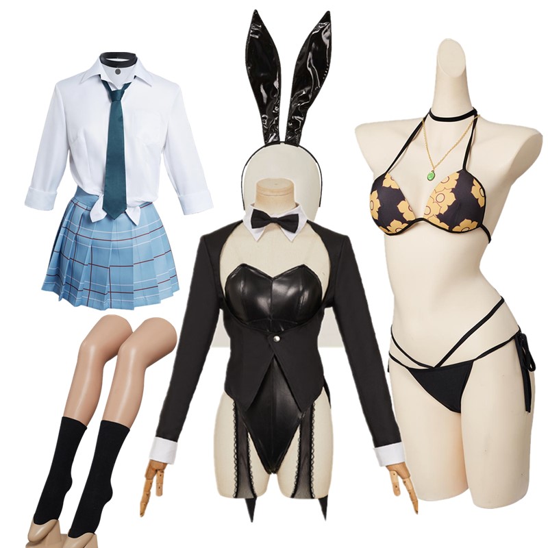 Kitagawa Marin Cosplay Bikini  - Cosplay Anime Bunny Girl avaliação e preço