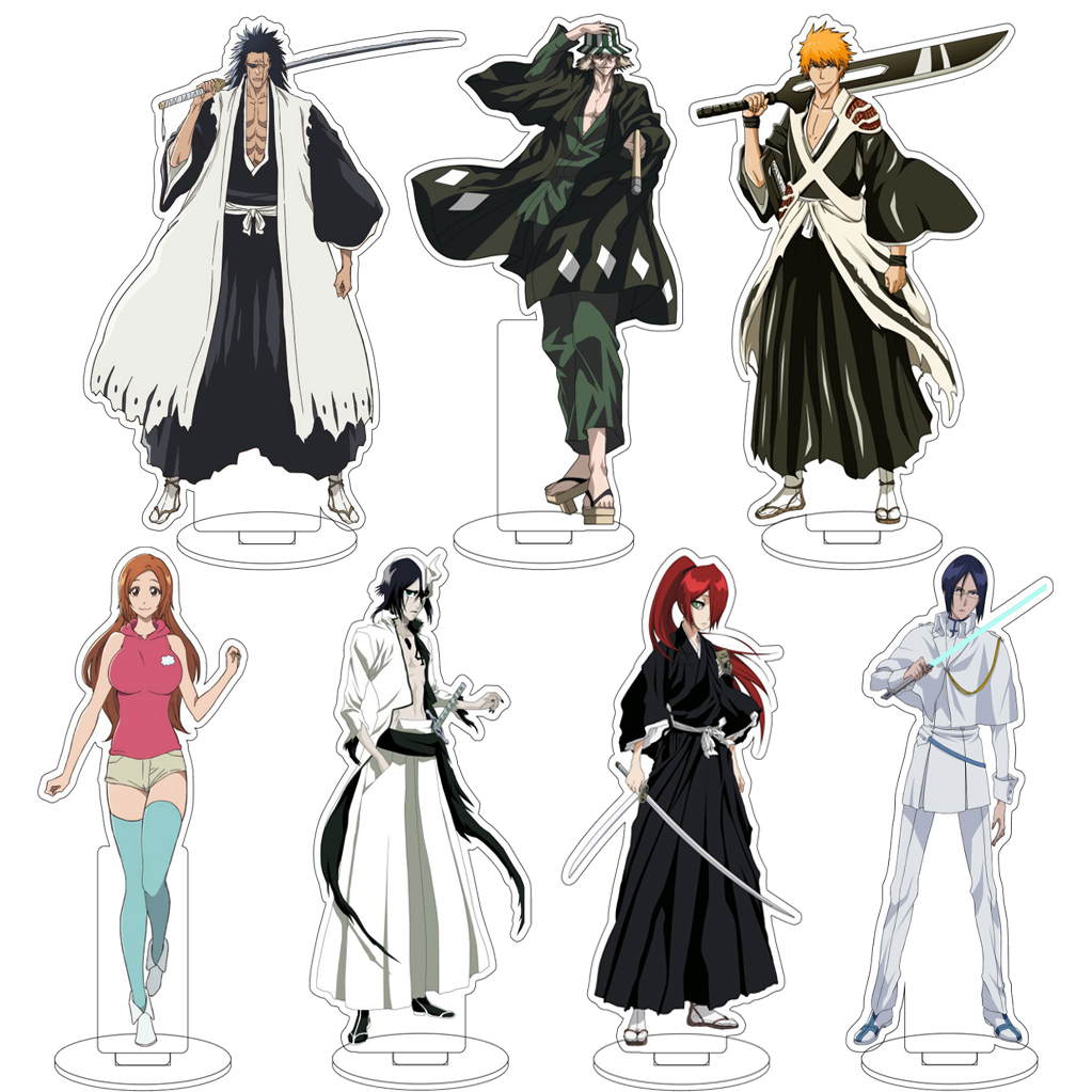 16CM Anime BLEACH Kurosaki Ich - Anime Cosplay Rental avaliação e preço