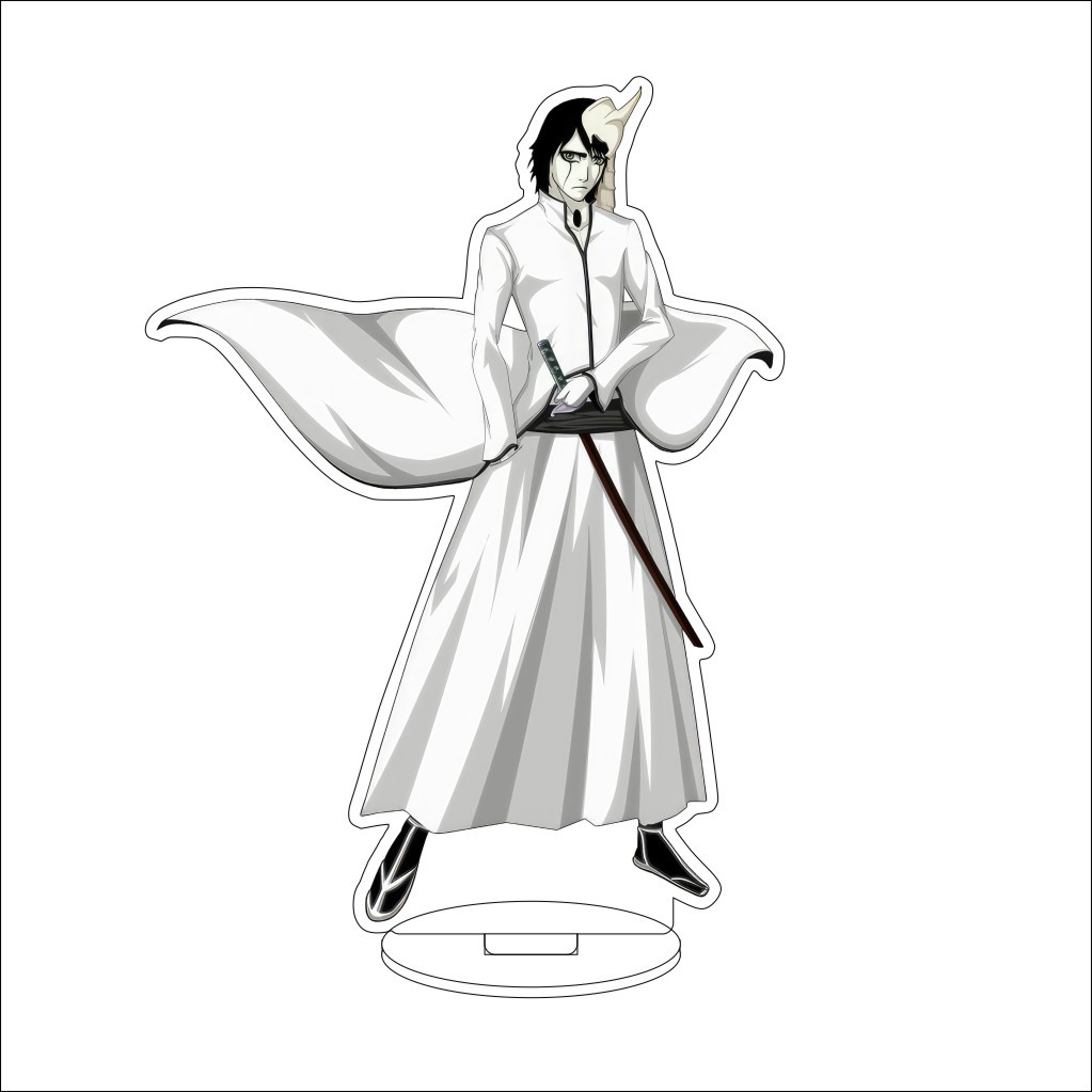 16CM Anime BLEACH Kurosaki Ich - Anime Cosplay Rental avaliação e preço