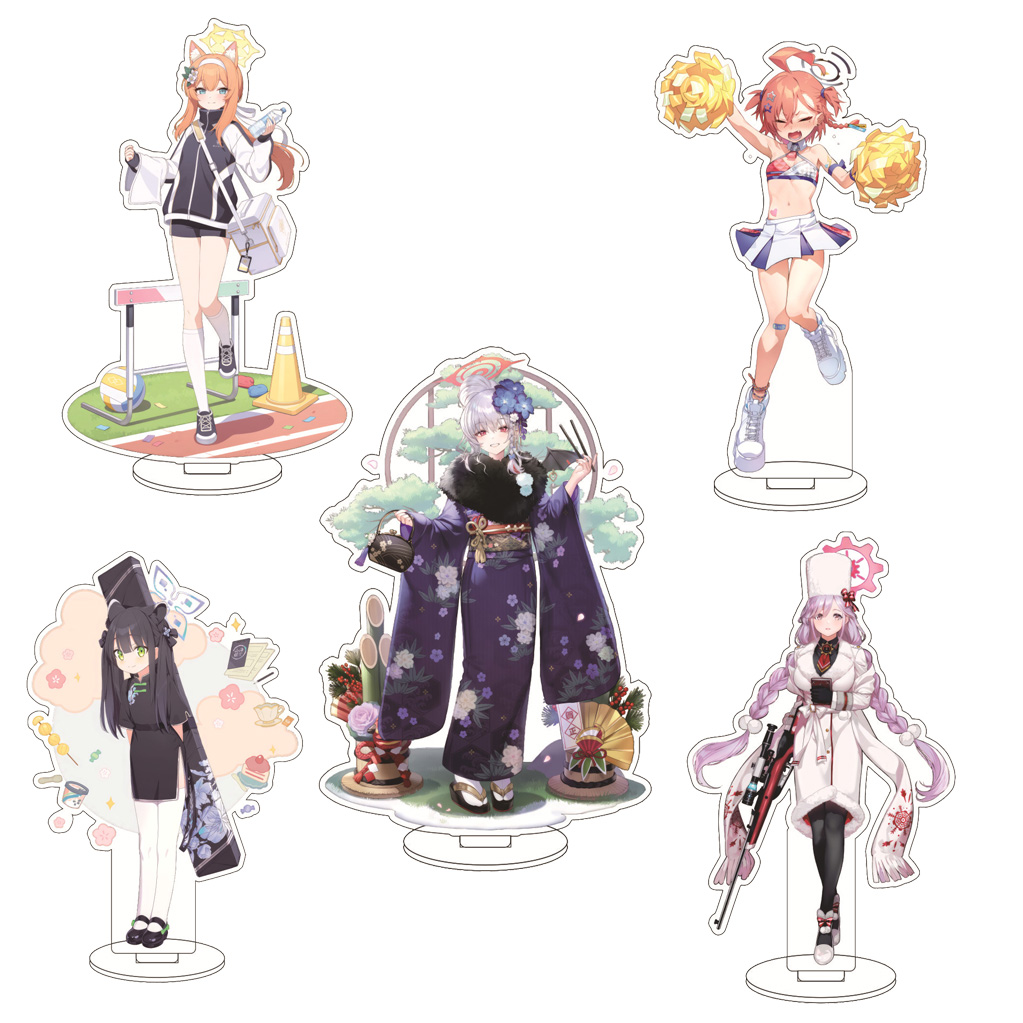 16CM Anime Blue Archive A.r.o. - Anime Cosplay Rental avaliação e preço
