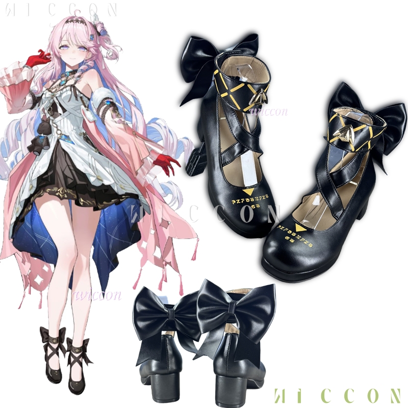 Wuthering Waves Denia Cosplay  - Cosplay Anime Shoes avaliação e preço
