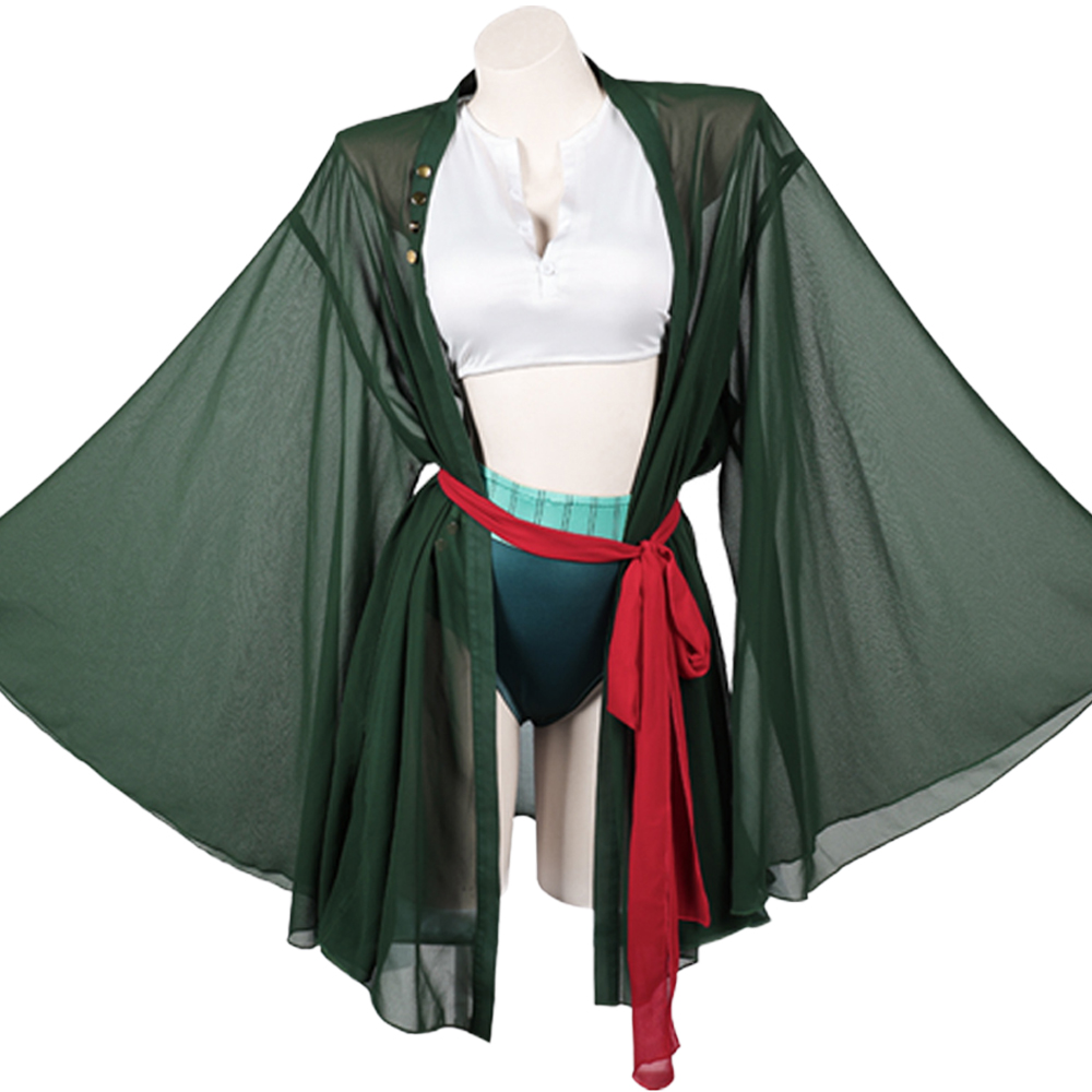Pirate Lady Roronoa Of Zoro Sw - Anime Zoro Cosplay Female avaliação e preço