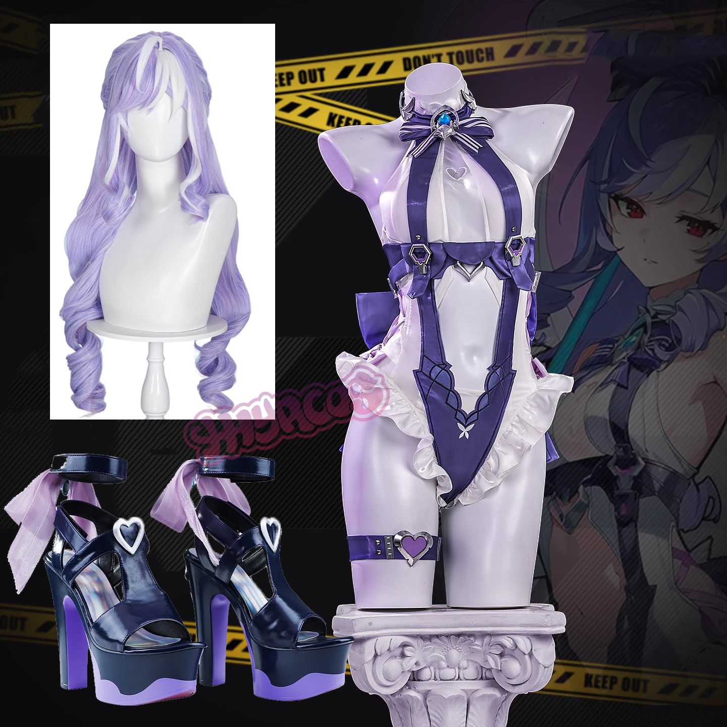 Halloween Party Women Girl Car - Cosplay Anime Shoes avaliação e preço