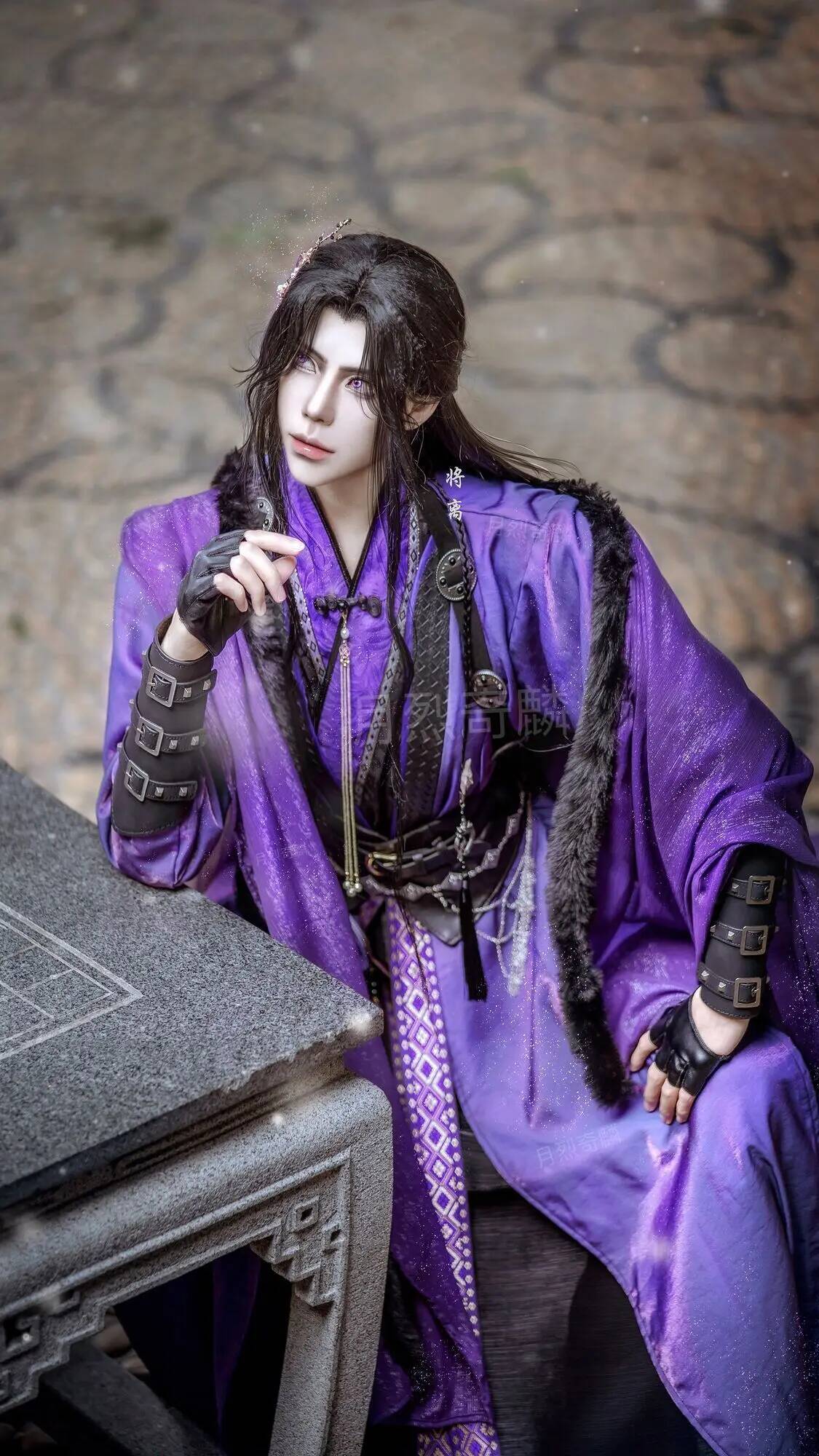 Anime Zu Shi Mo Dao Wei Cospla - Queen Anime Cosplay avaliação e preço