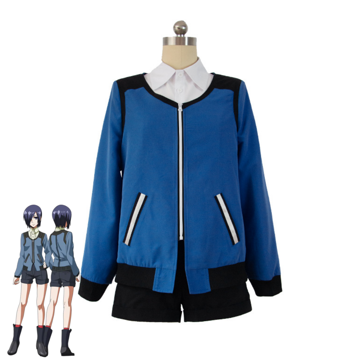 Anime Tokyo Ghoul Touka Kirish - Anime Cosplay Tokyo Ghoul avaliação e preço