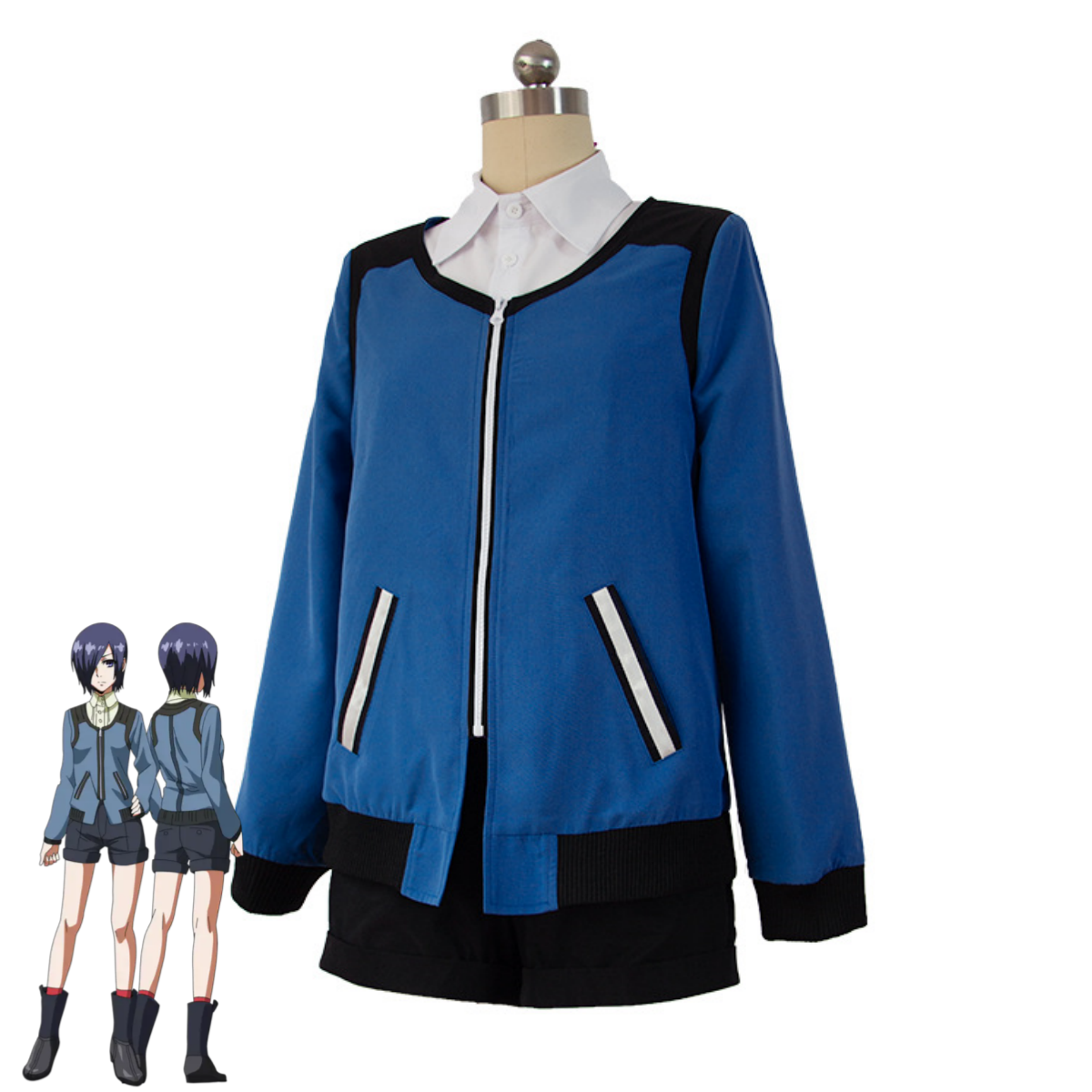 Anime Tokyo Ghoul Touka Kirish - Anime Cosplay Tokyo Ghoul avaliação e preço