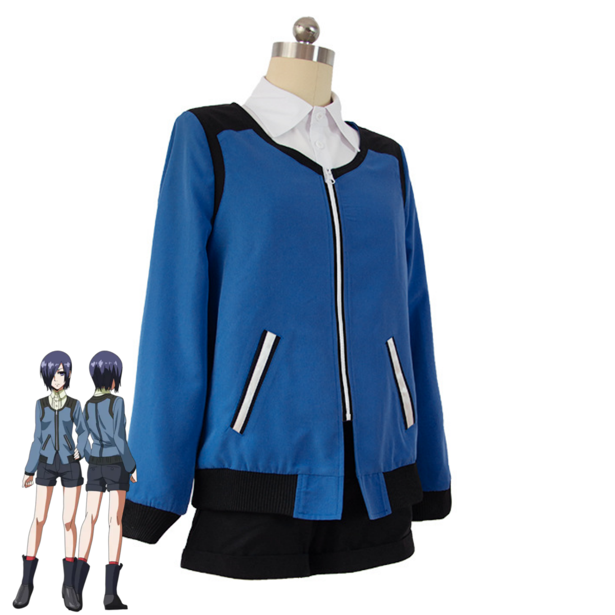 Anime Tokyo Ghoul Touka Kirish - Anime Cosplay Tokyo Ghoul avaliação e preço