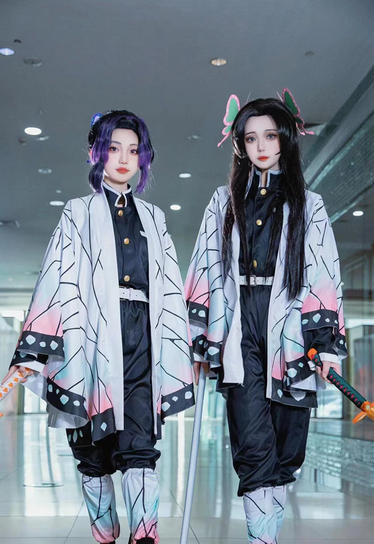2026 New Anime Slayer Cosplay  - Demon Slayer Haori avaliação e preço