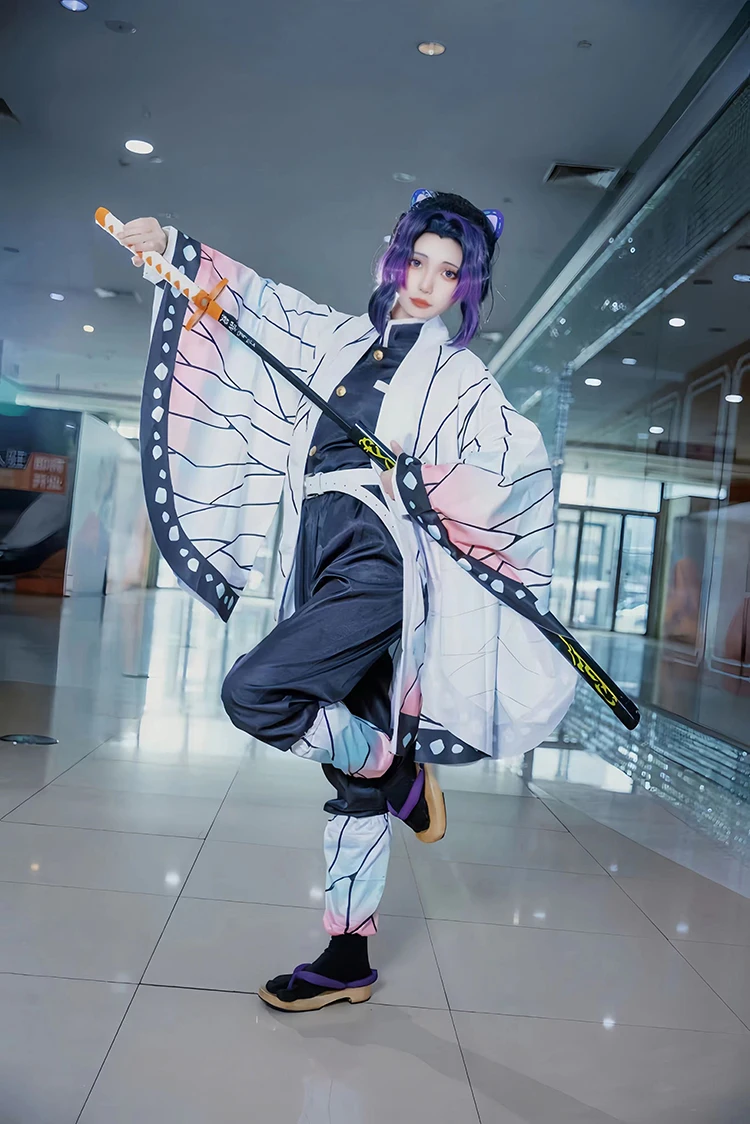 2026 New Anime Slayer Cosplay  - Demon Slayer Haori avaliação e preço