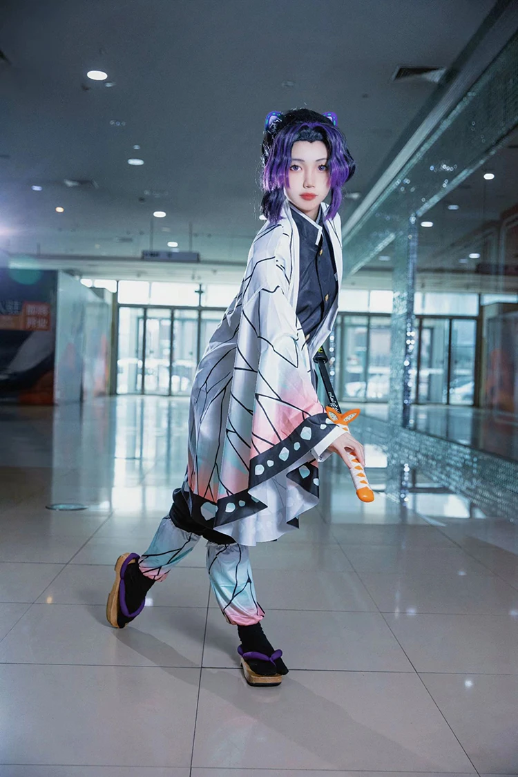 2026 New Anime Slayer Cosplay  - Demon Slayer Haori avaliação e preço