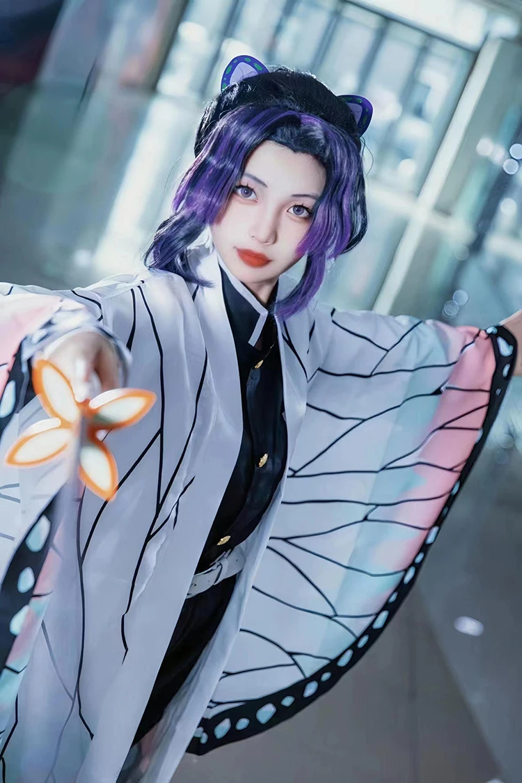 2026 New Anime Slayer Cosplay  - Demon Slayer Haori avaliação e preço