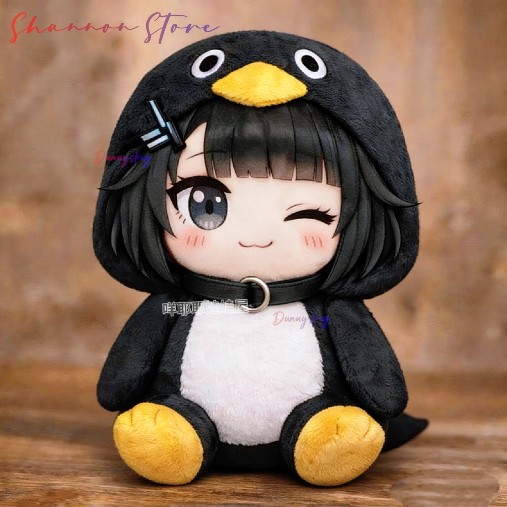 25cm Kawaii Penguin Plushie Cu - Anime Cosplay Kid avaliação e preço