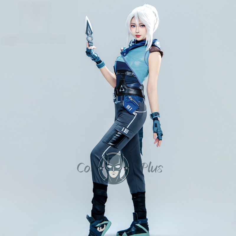 Game Valorant  Jett Cosplay Co - Anime Cosplay Dress For Men avaliação e preço