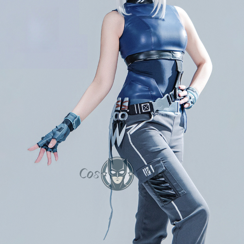 Game Valorant  Jett Cosplay Co - Anime Cosplay Dress For Men avaliação e preço
