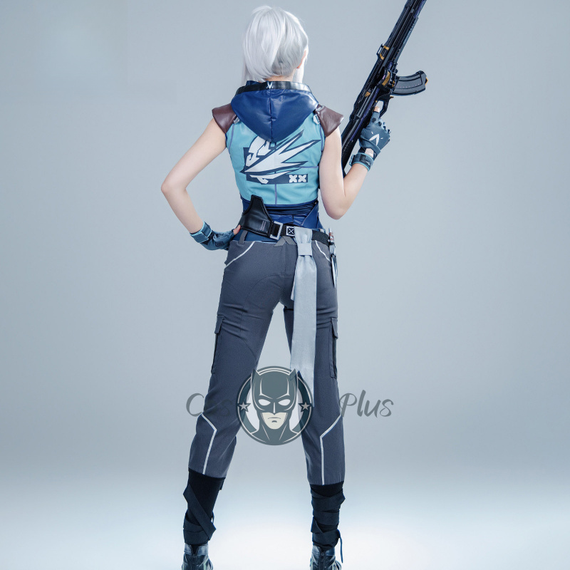 Game Valorant  Jett Cosplay Co - Anime Cosplay Dress For Men avaliação e preço